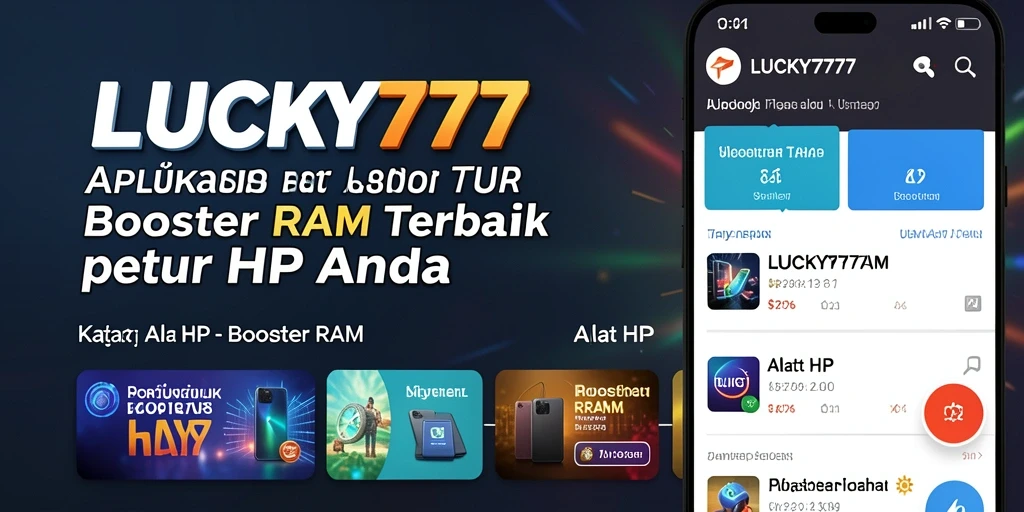 Antarmuka LUCKY777 yang intuitif untuk pembersihan RAM.