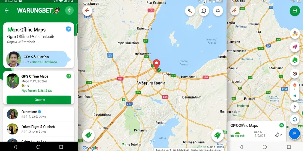 Antarmuka aplikasi WARUNGBET yang intuitif dan mudah digunakan.