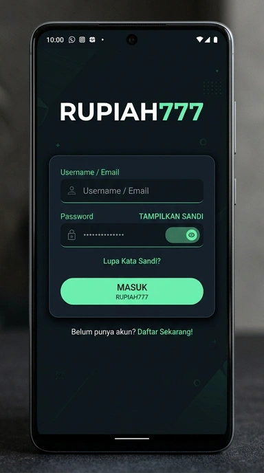 Masuk Akun Anda di Rupiah777 dengan Mudah