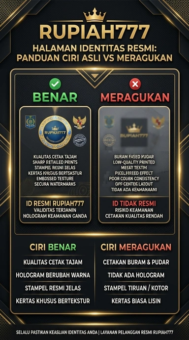Kanal Resmi Rupiah777 untuk Pengguna Android Indonesia